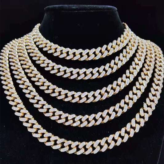 Iced out Cuban Link