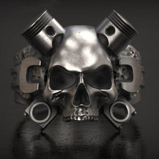 Piston Skull Ring