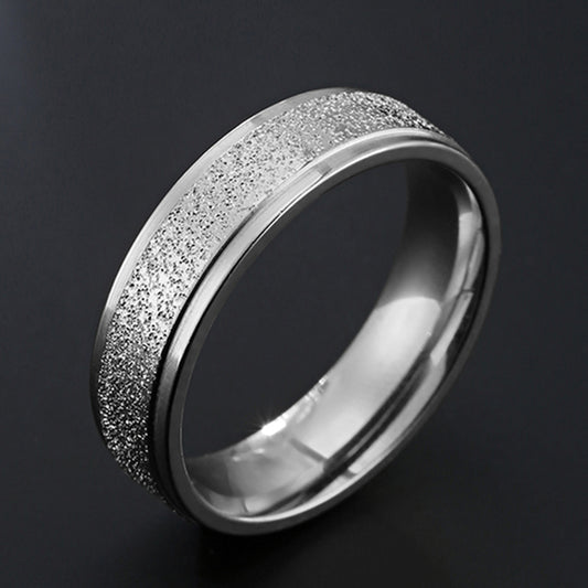 Silver Rough Ring
