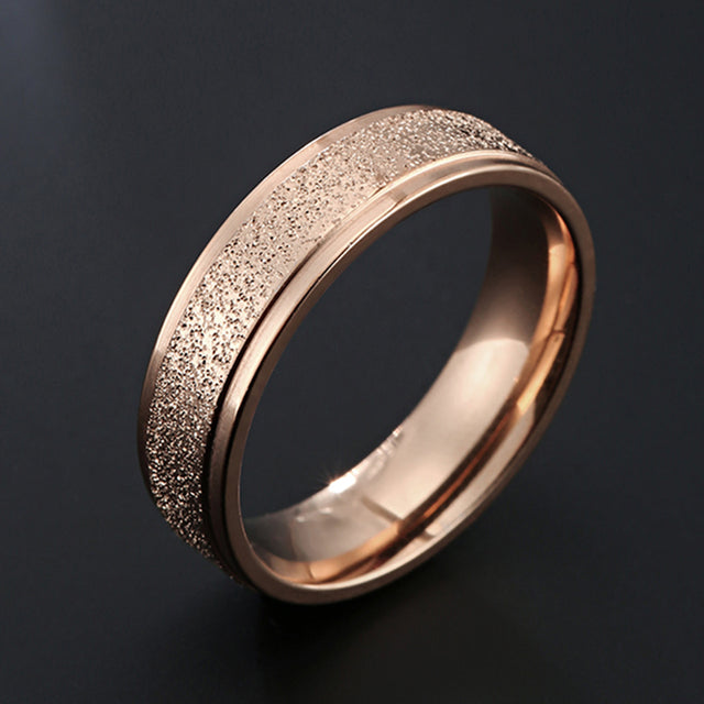 Rose Gold Rough Ring